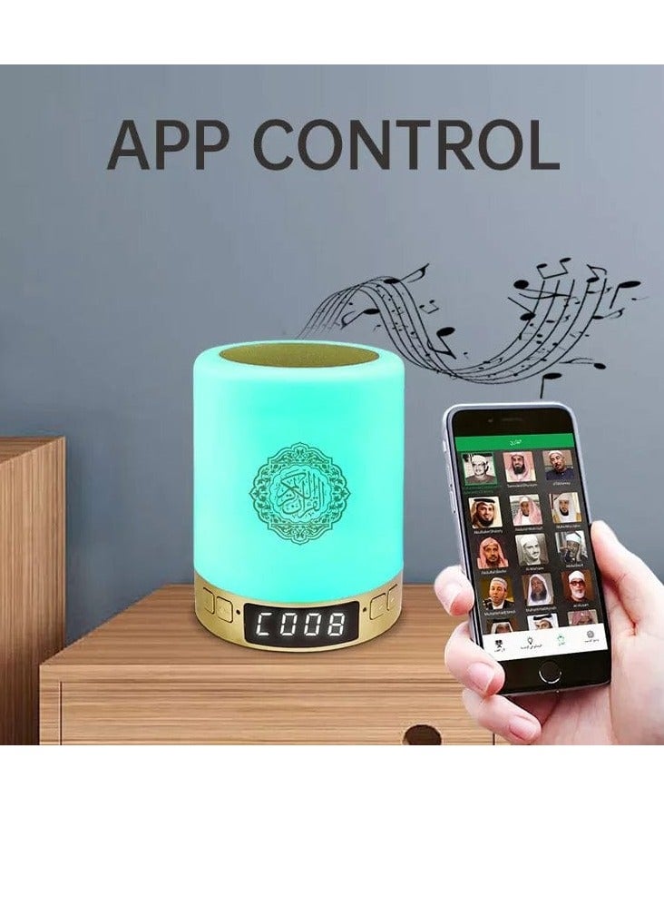 Equantu Quran Speaker SQ-122 Portable Wireless Multicolour - Image 4