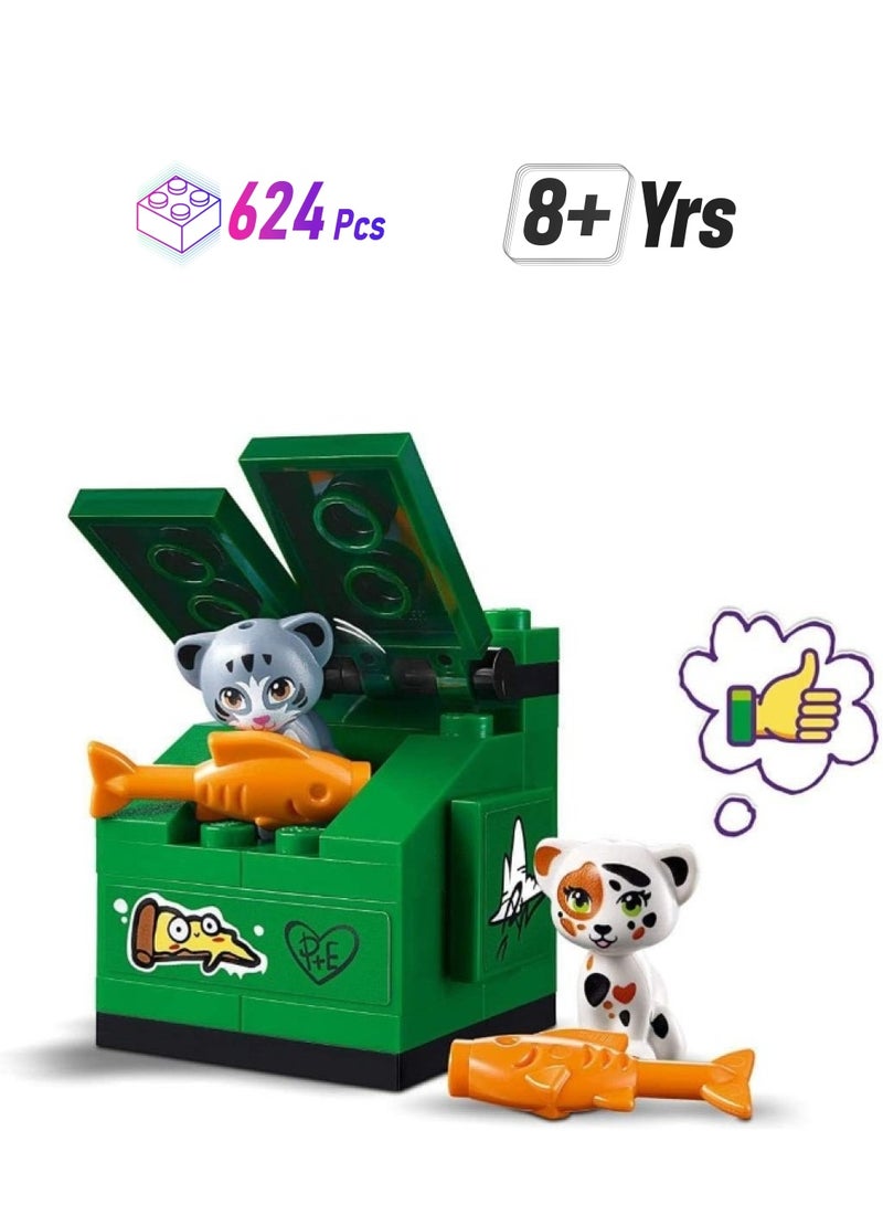 LEGO Friends Heartlake City Restaurant 41379 Building Kit - Image 1