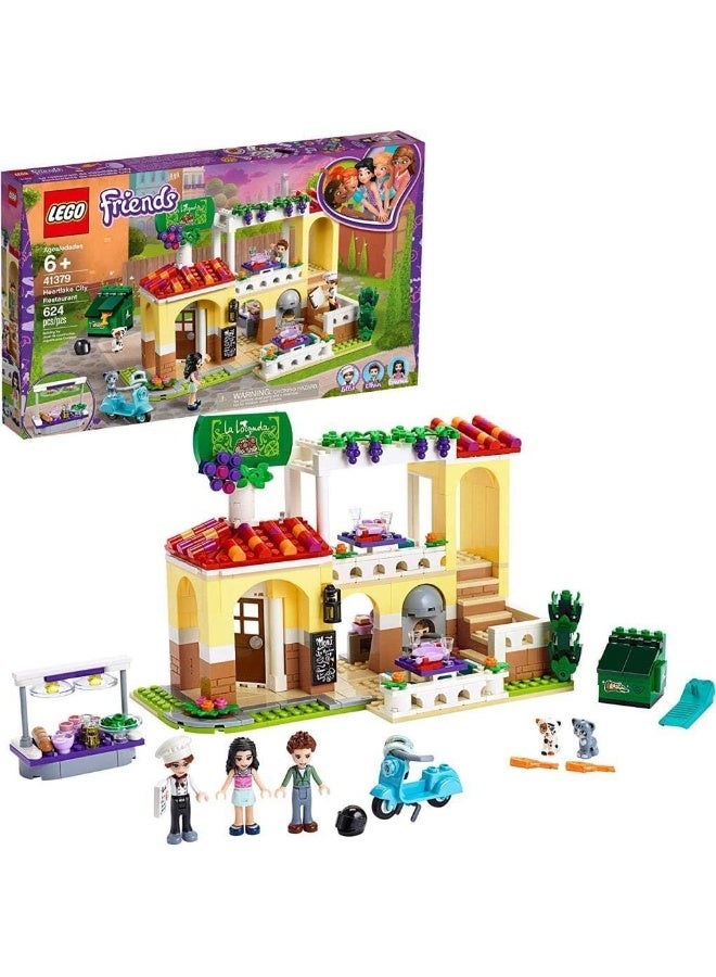 LEGO Friends Heartlake City Restaurant 41379 Building Kit - Image 3