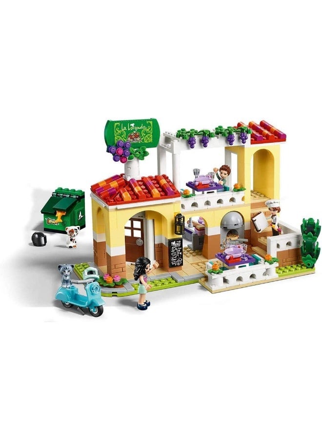 LEGO Friends Heartlake City Restaurant 41379 Building Kit - Image 5