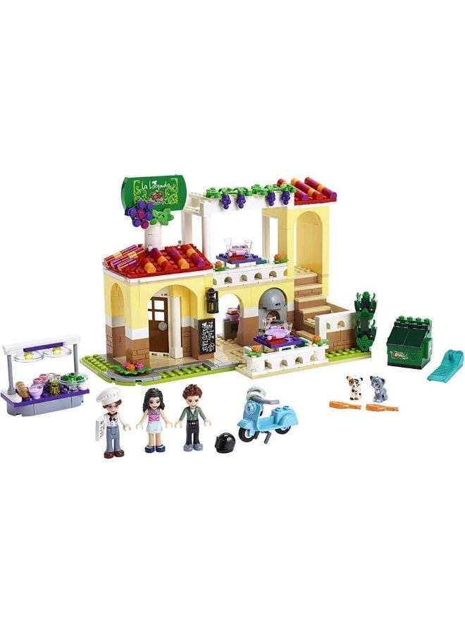 LEGO Friends Heartlake City Restaurant 41379 Building Kit - Image 4