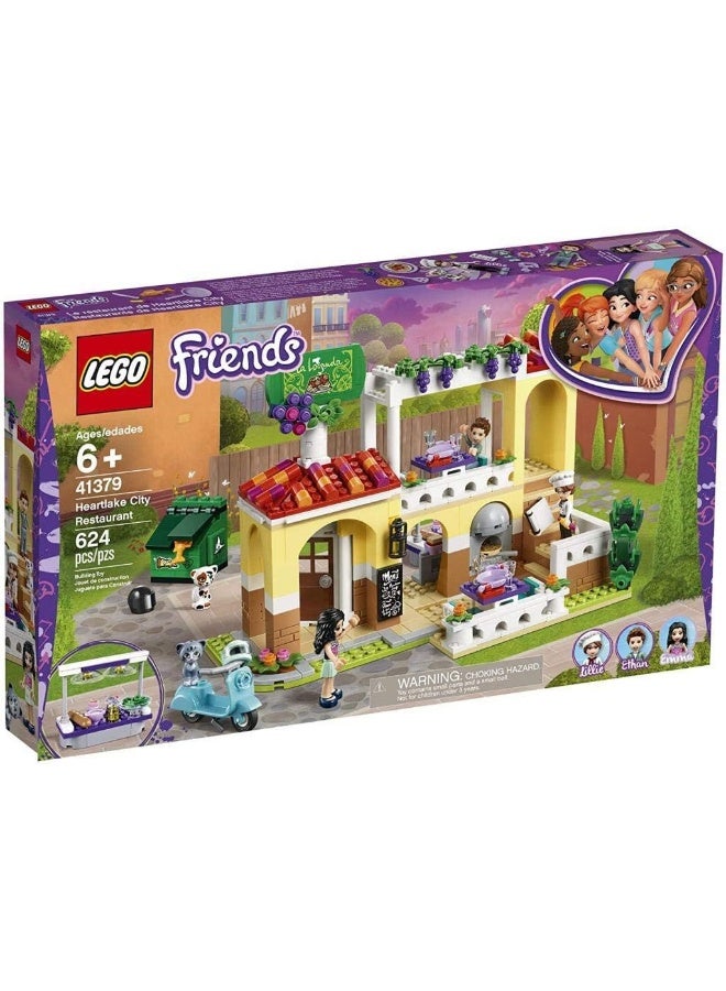 LEGO Friends Heartlake City Restaurant 41379 Building Kit - Image 2