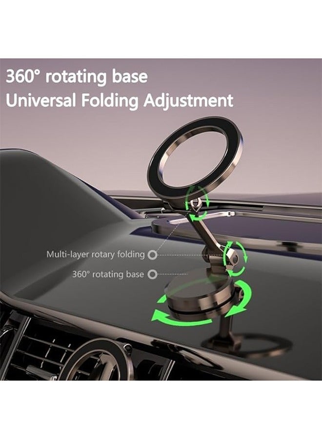 Air Vent Magnetic Charger Car Mount, Adjustable Phone Mount for Car, Suitable for iPhone 14/13/12 Pro Max Plus Miniu0026 MagSafe Case  - Image 4