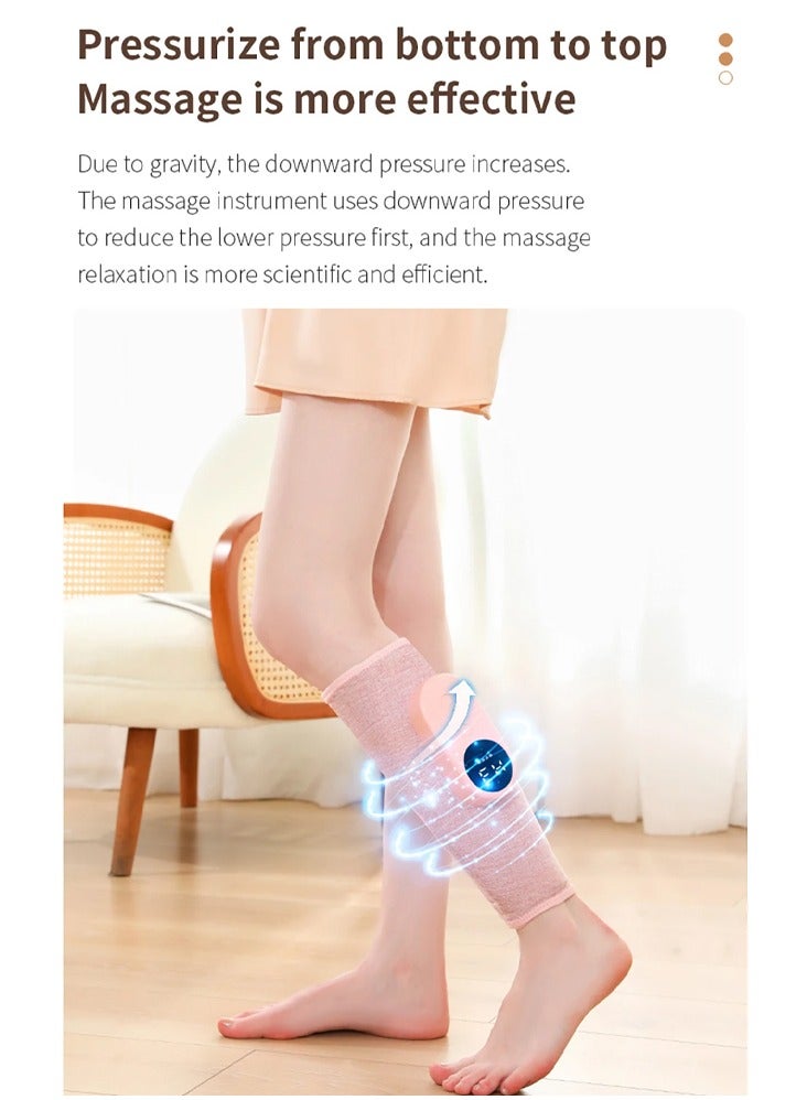 NKX Wireless Electric Air Pressure Leg Stretcher and Hot Hot Compress Air Cooler Relaxation - Image 5