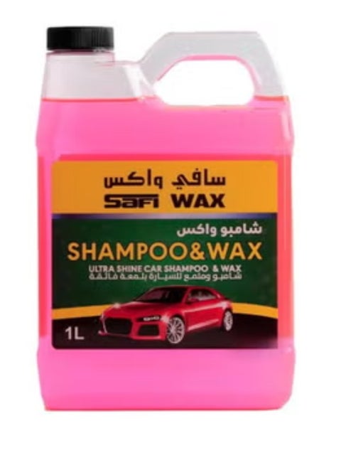 SAFI Wax 1L Pink Shampoo
