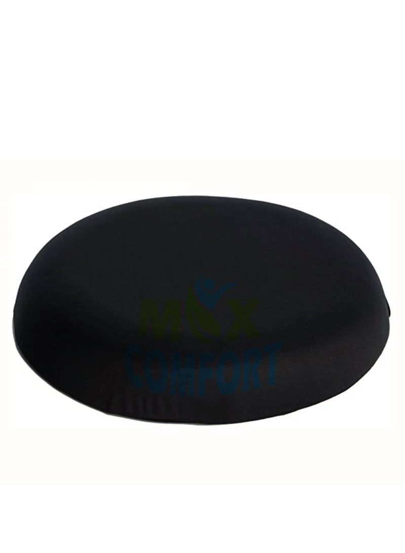 Max Comfort Medical hemorrhoid seat for hemorrhoid and lower back pain, high-quality American foam hemorrhoid pillow, navy blue  - Image 3