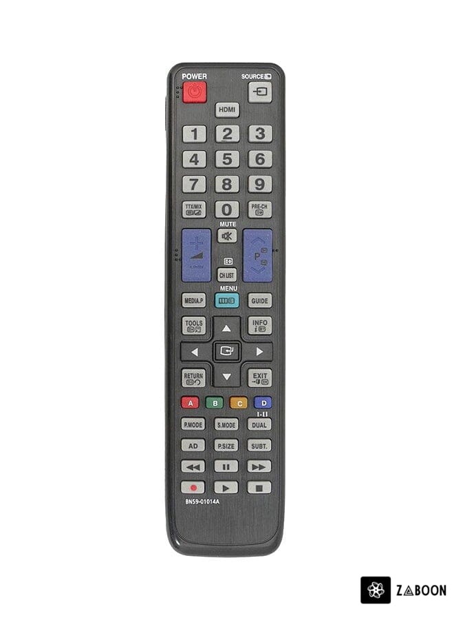 Zaboon Universal Remote Control For Samsung LCD/LED TV Black