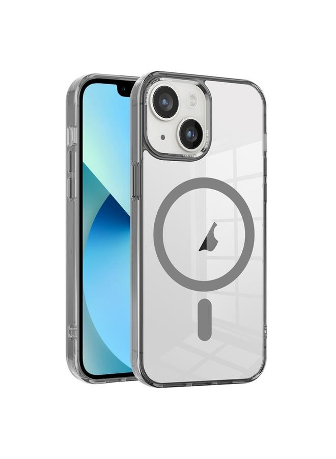 Zaboon Case For iPhone 13 Ice Color Magnetic Series TPU Hybrid Acrylic Magsafe Phone Case - Image 1