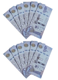 ماركة غير محددة 12 قطعة ظرف على شكل عيد مبارك بقيمة 500 ريال سعودي للإهداء المالي  - Image 1