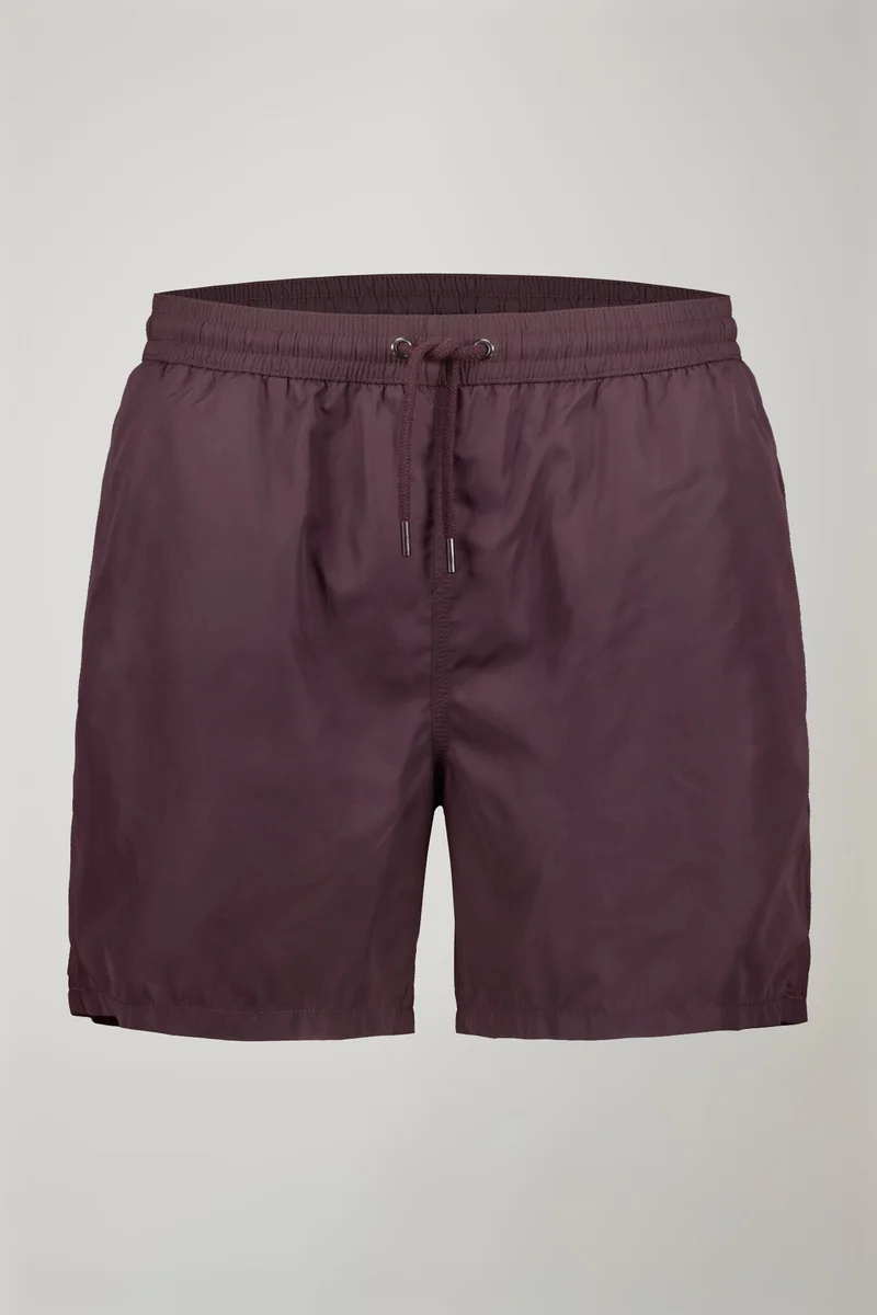 Doppelganger Red Men's swimwear solid color - Bordeaux for Men | Best Price UAE