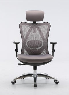 SIHOO Commercial ergonomic chair M18 grey height adjustable new foam seat office ergonomic chair office furniture  - Image 1