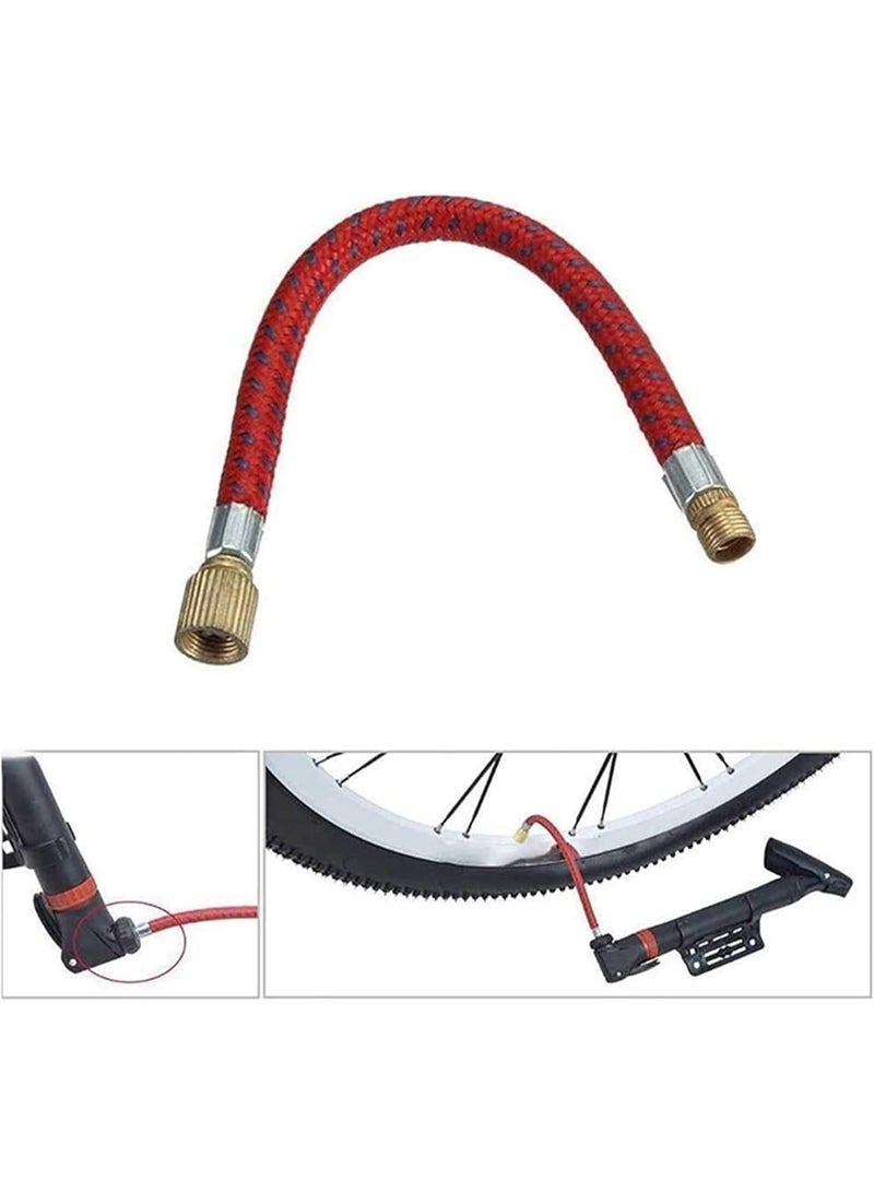 Poaker Inflatable Fittings Kit for Balls & Inflatables – Multi-Needle Valve Set with Flexible Hose Adapter for Football, Basketball, Cycle & Air Pump Use - Image 4
