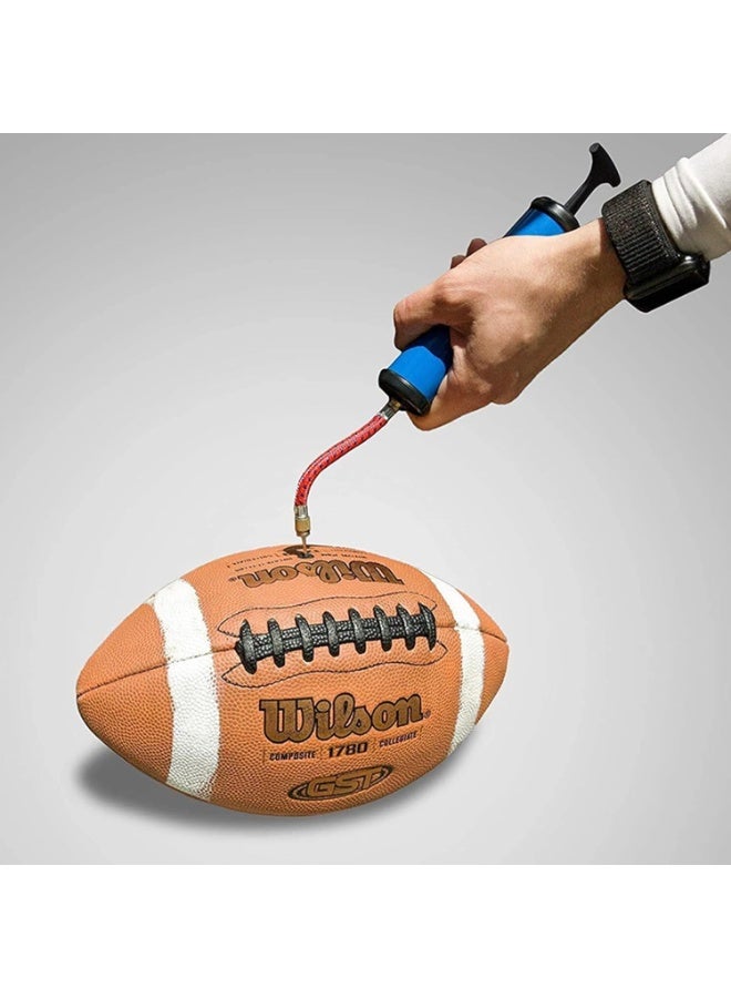 Poaker Inflatable Fittings Kit for Balls & Inflatables – Multi-Needle Valve Set with Flexible Hose Adapter for Football, Basketball, Cycle & Air Pump Use - Image 5