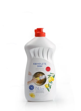 Dish - Ultra Dishwashing Gel with Glycerin - Zesty Lemon 500ml - pzsku/Z2F75A4050900DBA91DB5Z/45/_/1715715971/84258cdd-059e-4680-967c-d079d88cb9ac