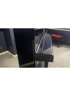 Yamaha HQ100 Disklavier Upright Piano With Bench  - Image 2