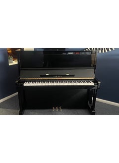 Yamaha HQ100 Disklavier Upright Piano With Bench  - Image 1