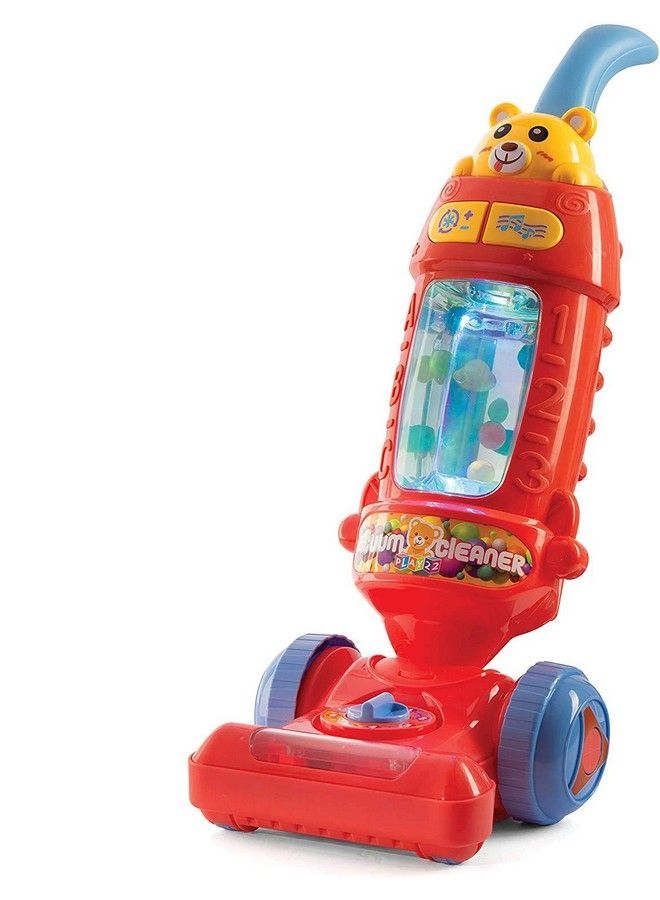 Play22 Kids Vacuum Cleaner Toy For Toddler With Lights & Sounds Effects & Ball Popping Action Pretend Play Toy Vacuum Cleaner For Toddler Best Gift For Boys And Girls No Suction! Original - Image 2