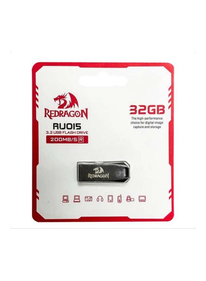 REDRAGON RU015 – 3.2 USB 32GB Flash Drive