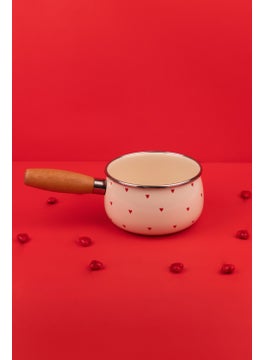 Emaylab Cupid Heart Sauce and Egg Pan (16CM-1.3LITRE)  - Image 1
