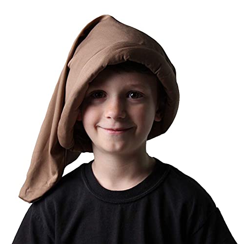 Making Believe Dwarf Costume Hat, Tan Brown - Image 3