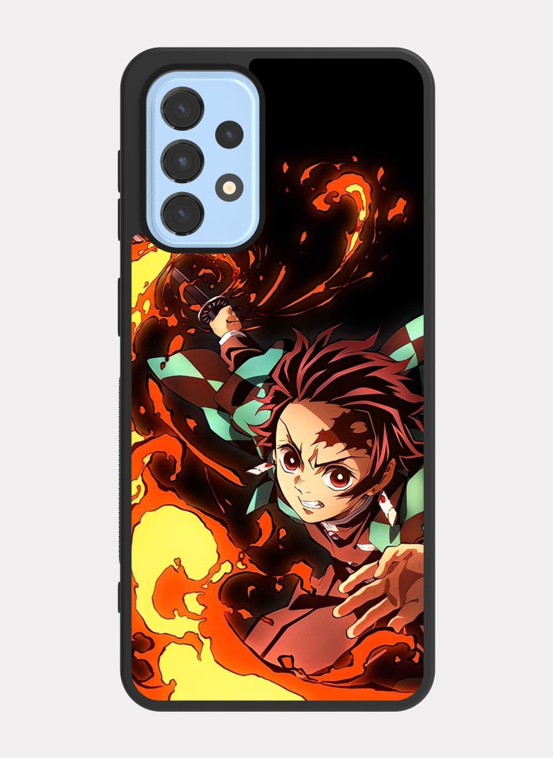 PXLAAT Samsung Galaxy A23 case cover  Slayer Kimetsu No Tanjiro - Image 1
