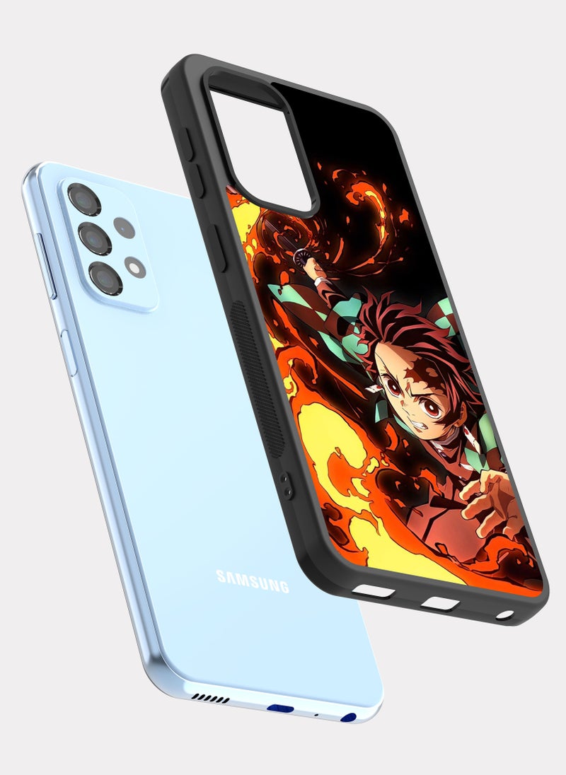 PXLAAT Samsung Galaxy A23 case cover  Slayer Kimetsu No Tanjiro - Image 2