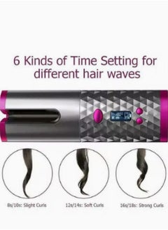 Generic Rechargeable Automatic Hair Curler  - Image 2