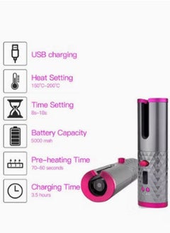 Generic Rechargeable Automatic Hair Curler  - Image 4