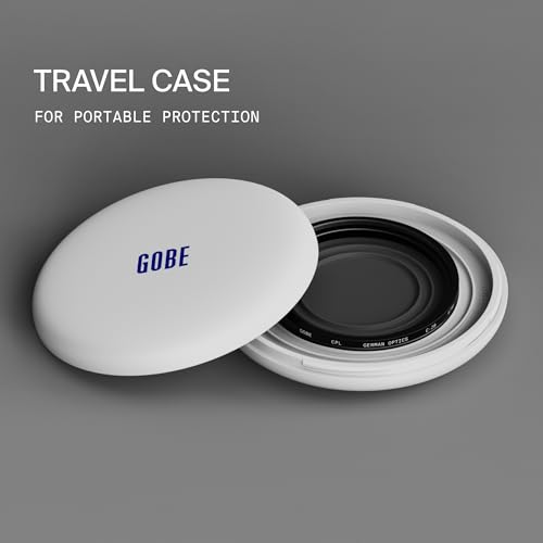 Gobe 46mm Circular Polarizing (CPL) Lens Filter (Pro) - Image 4