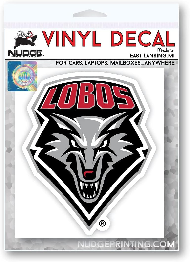 Nudge Printing NCAA Vintage Popular Car Decals - Image 1