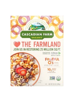 CASCADIAN FARM Cascadian Farm, Organic Fruitful O's Cereal, 10.2 oz (289 g)  - Image 1