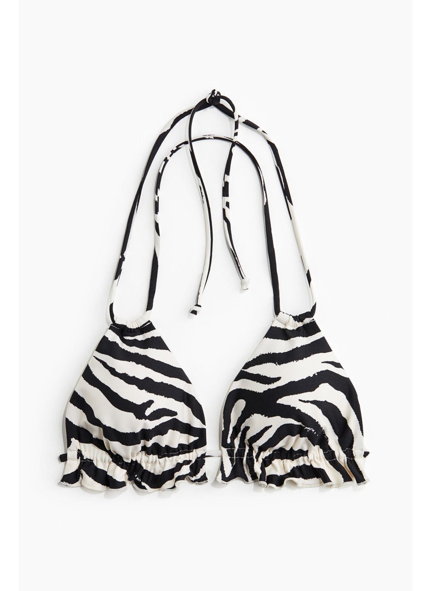 H&M - Padded Triangle Bikini Top - Image 1
