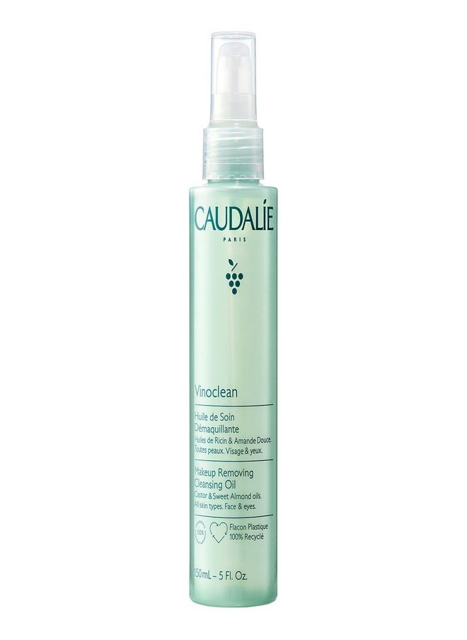 CAUDALIE - CAUDALIE Vinoclean  Make up Removing Cleansing Oil 150ml - Image 1