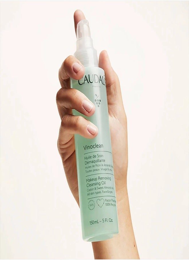 CAUDALIE - CAUDALIE Vinoclean  Make up Removing Cleansing Oil 150ml - Image 1
