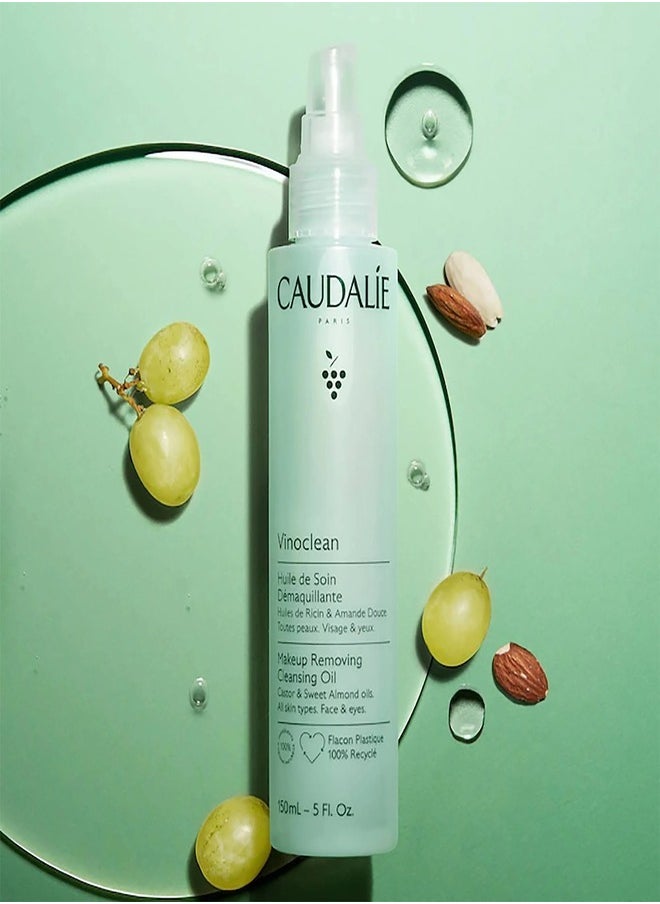 CAUDALIE - CAUDALIE Vinoclean  Make up Removing Cleansing Oil 150ml - Image 1