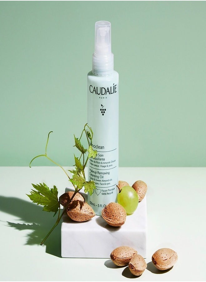 CAUDALIE - CAUDALIE Vinoclean  Make up Removing Cleansing Oil 150ml - Image 1
