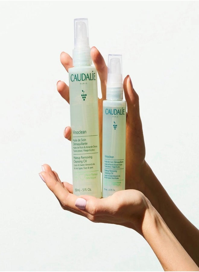 CAUDALIE - CAUDALIE Vinoclean  Make up Removing Cleansing Oil 150ml - Image 1