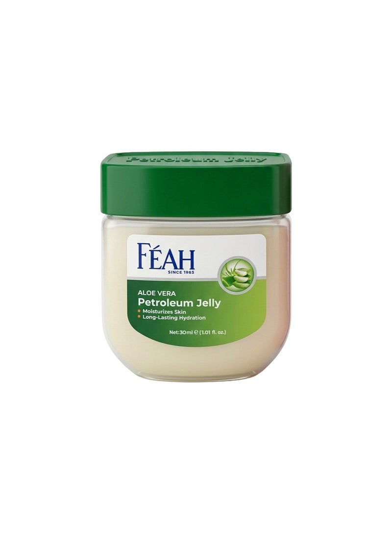 فازلين فيا بخلاصة الصبار 30 مل - مرطب بحجم الجيب لحماية البشرة