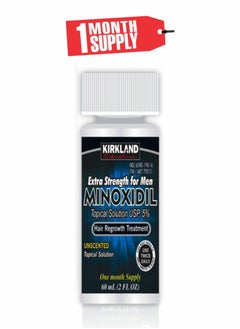 Kirkland Signature Minoxidil 5% - The Reliable Hair Growth Solution for Men 