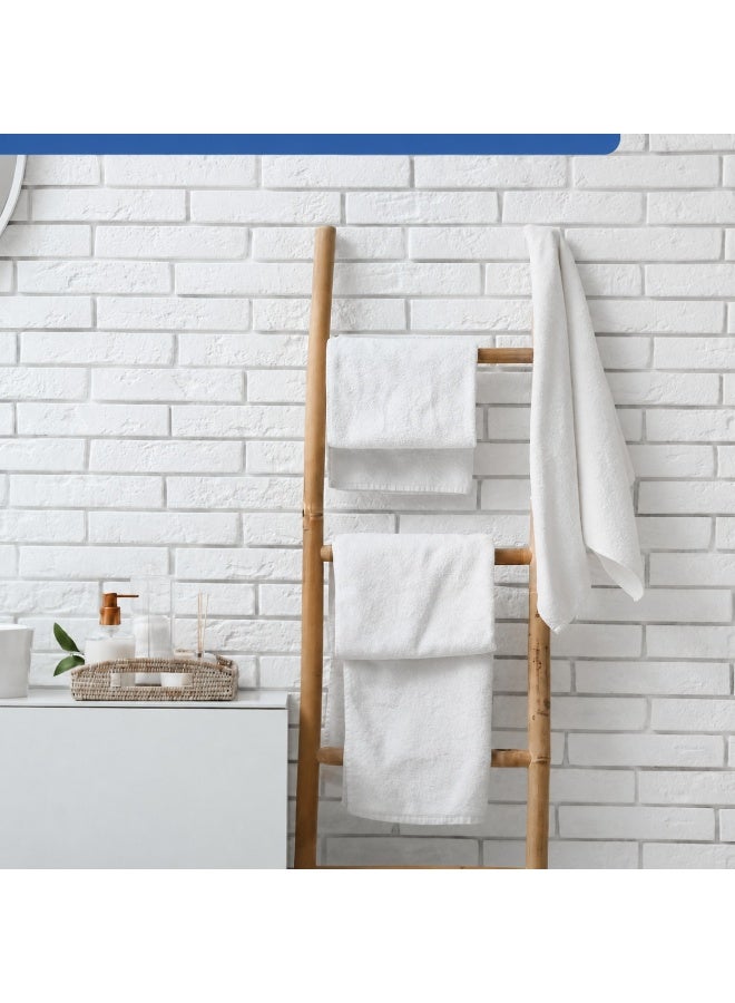 Monwem Package includes: Hotel-style bedspread with 20cm felt, 2 pillowcases, 2 pillow protectors, mattress protector, and 2 towels - Image 3