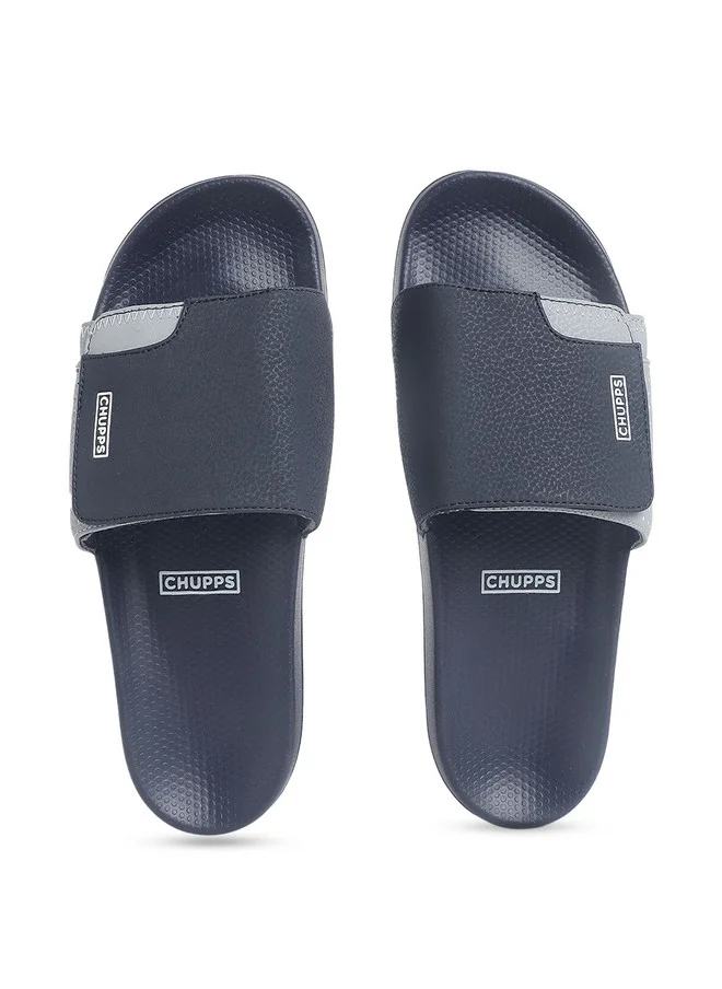 CHUPPS  Solid Hues SLIDES & FLIPFLOP for Men | Best Price UAE