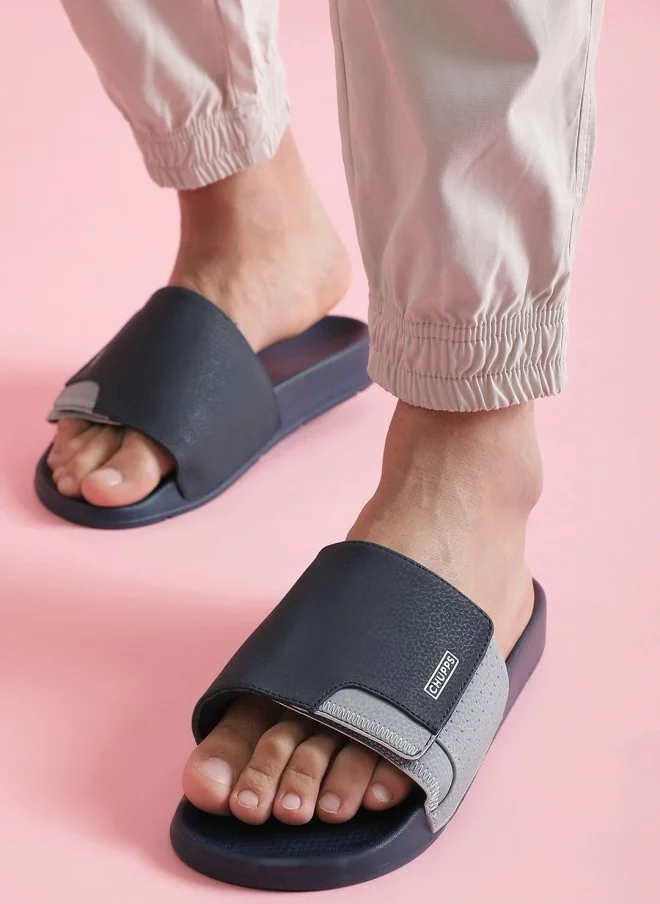 CHUPPS  Solid Hues SLIDES & FLIPFLOP for Men | Best Price UAE