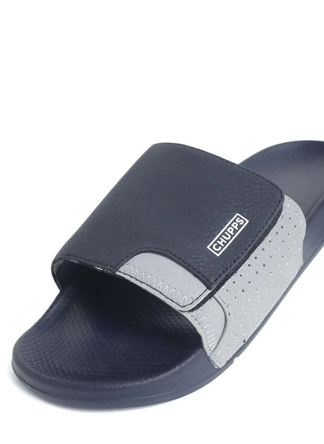 CHUPPS  Solid Hues SLIDES & FLIPFLOP for Men | Best Price UAE