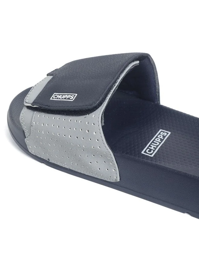 CHUPPS  Solid Hues SLIDES & FLIPFLOP for Men | Best Price UAE