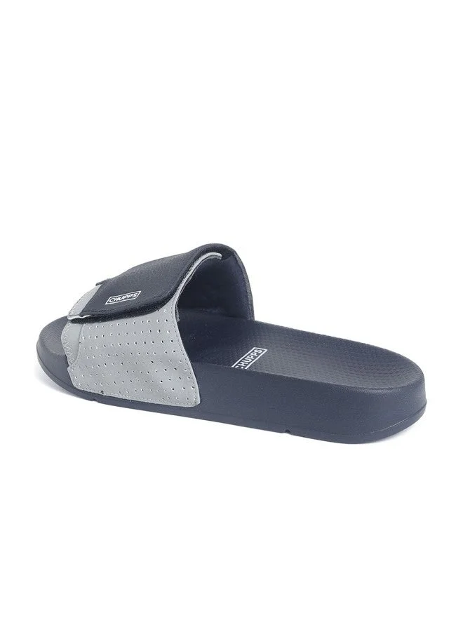 CHUPPS  Solid Hues SLIDES & FLIPFLOP for Men | Best Price UAE