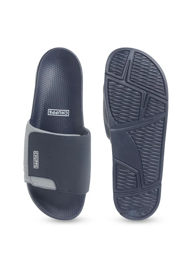 CHUPPS  Solid Hues SLIDES & FLIPFLOP for Men | Best Price UAE