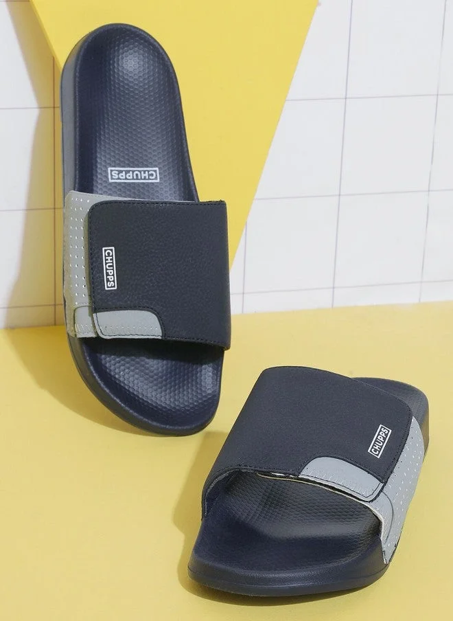 CHUPPS  Solid Hues SLIDES & FLIPFLOP for Men | Best Price UAE