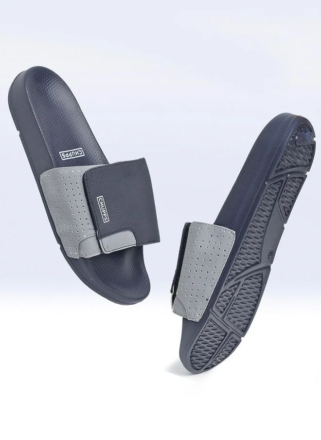 CHUPPS  Solid Hues SLIDES & FLIPFLOP for Men | Best Price UAE