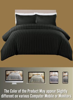 Blueberry 4 Pieces Single Size Duvet Cover Set with Fitted sheet and Pillowcases  - Image 3