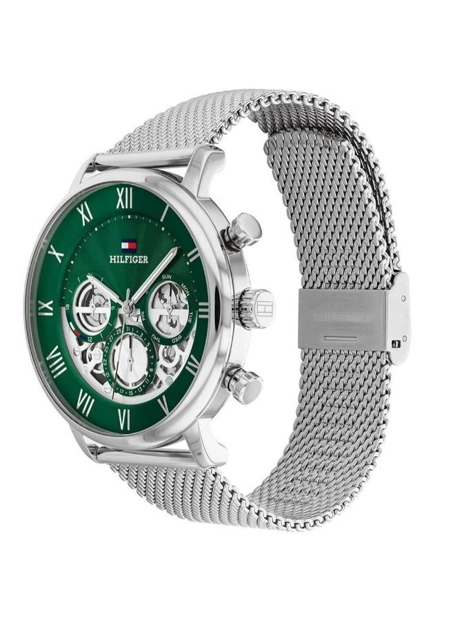 TOMMY HILFIGER Tommy Hilfiger 1710567 Men’s Stainless steel Quartz Analog Wrist Watch  - Image 2